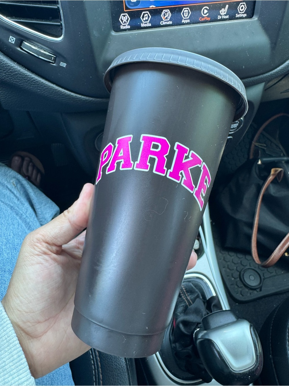 Parke x Dunkin Collab Cup